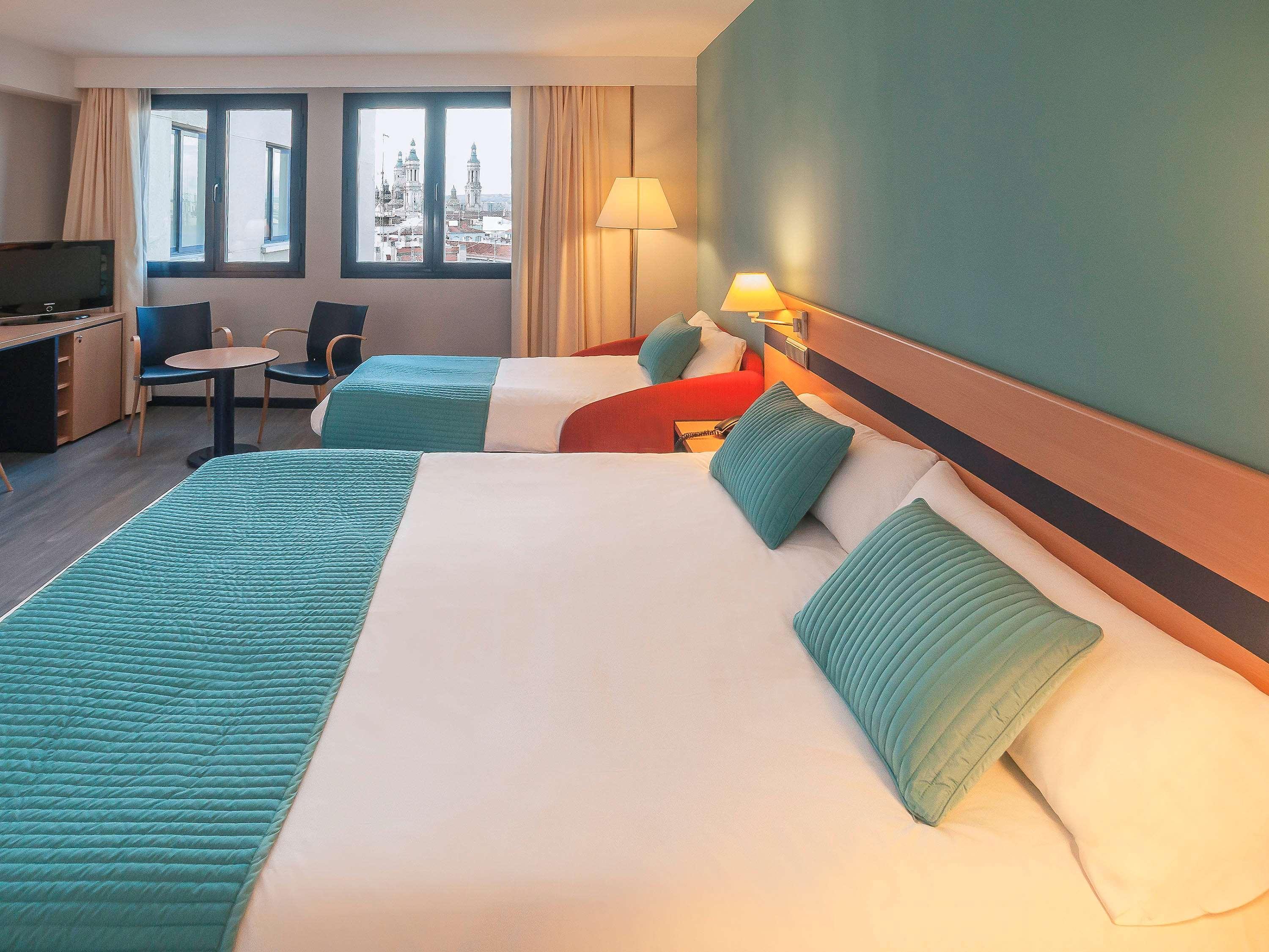 Hotel Ibis Styles Zaragoza Ramiro I Exteriér fotografie
