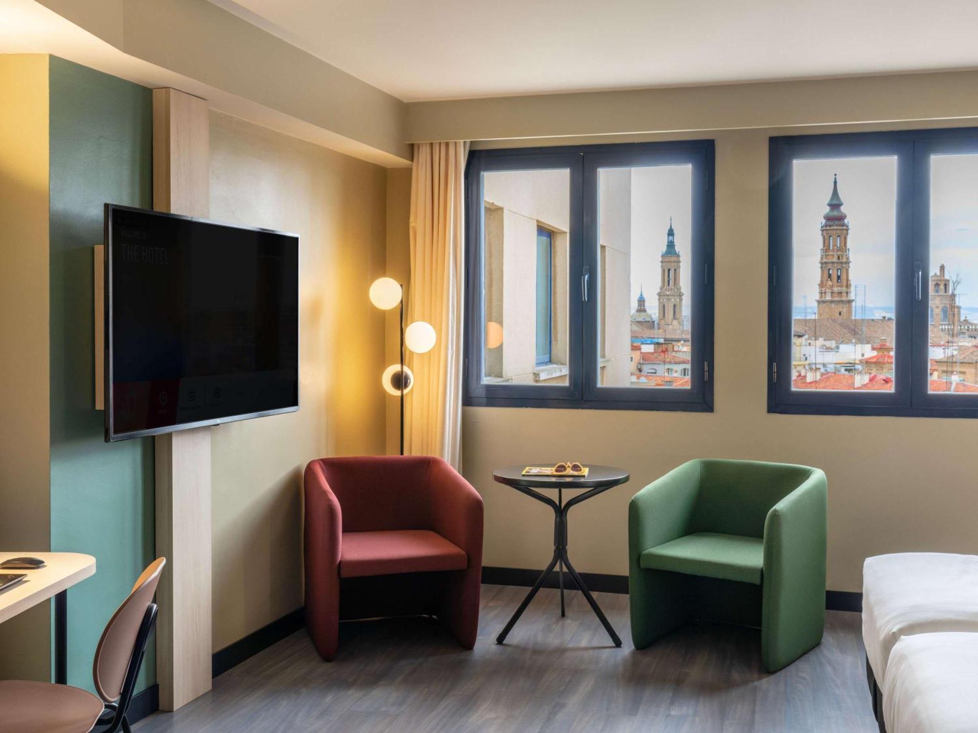 Hotel Ibis Styles Zaragoza Ramiro I Exteriér fotografie