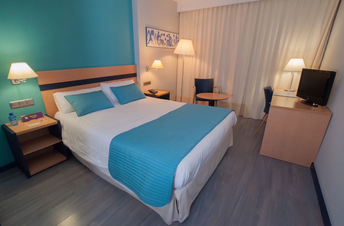 Hotel Ibis Styles Zaragoza Ramiro I Pokoj fotografie