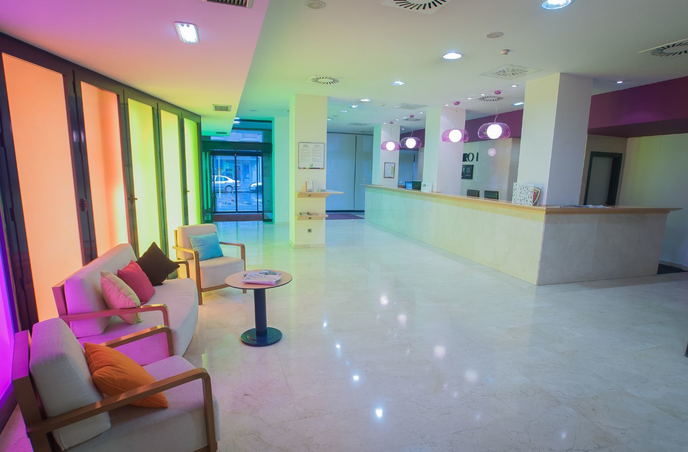 Hotel Ibis Styles Zaragoza Ramiro I Exteriér fotografie