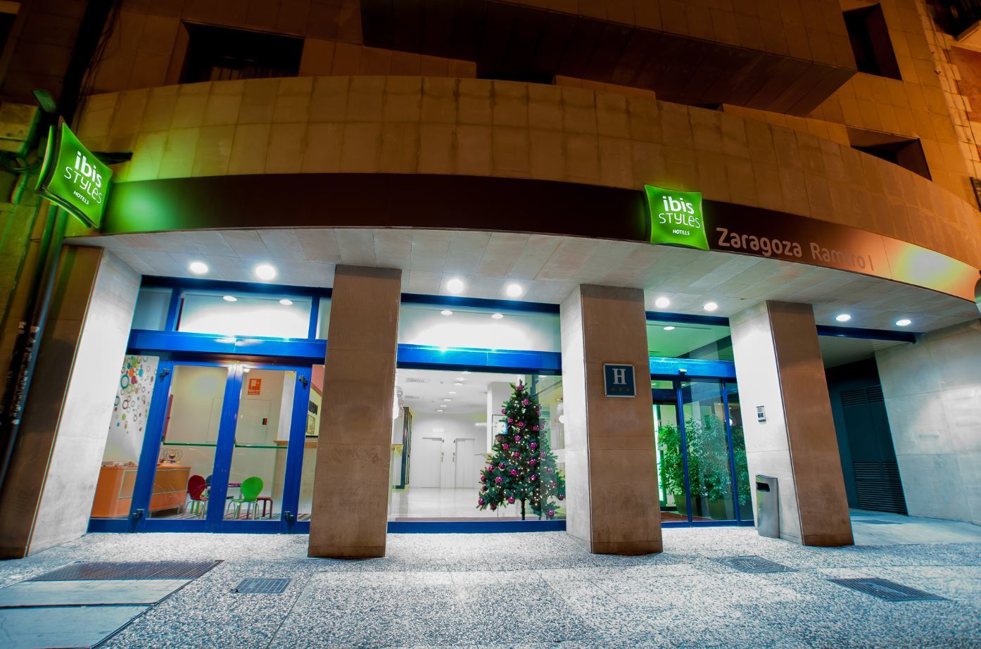 Hotel Ibis Styles Zaragoza Ramiro I Exteriér fotografie